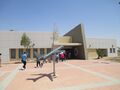 A 2010 erected building for the 120 Squadron "Desert Giants", opera­ting Boeing 707 tankers