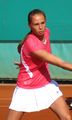 Tennis player Magdaléna Rybáriková
