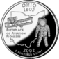 أوهايو quarter dollar coin
