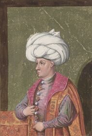 پورتريه لجم سلطان، 1586