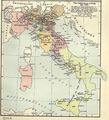 Unification of Italy 1815-1870 AD