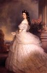 オーストリア皇后エリーザベトの肖像