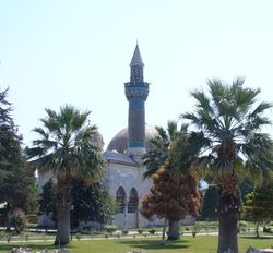 المسجد الأخضر، إزنيق