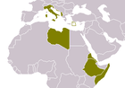 الامبراطورية الاستعمارية الإيطالية في 1940