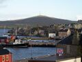 Lerwick from Fort Charlotte