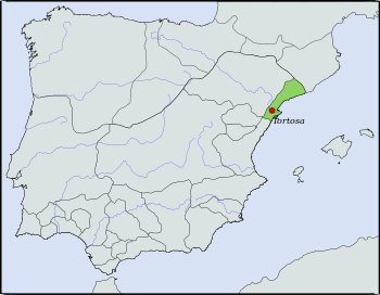 Location map Taifa of Tortosa.svg