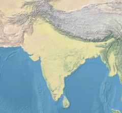 Begram is located in South Asia