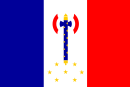 Personal standard of Philippe Pétain, as Chief of the Vichy France.