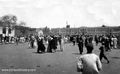 مظاهرة أمام قصر عابدين 1919.
