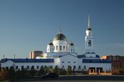 Church of the Resurrection, built between 2015 and 2020.