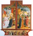 German Altarpiece, 1518