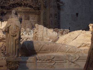 Burgos - Cartuja de Miraflores - Tumba de Juan II de Castilla.jpg