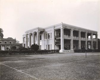 Dacca College, 1904