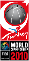 الشعار الرسمي لبطولة العالم لكرة السلة 2010