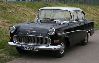 Opel Rekord P1 (1957–1960)