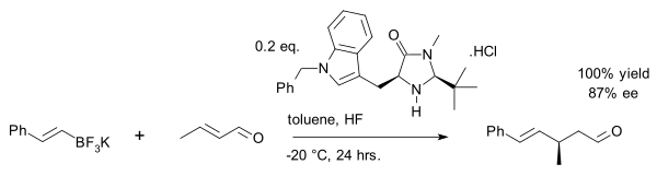 ألكلة الڤينيل الغير متماثلة، لي، 2007.