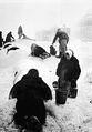 Civilians struggled to survive during the Nazi siege of Leningrad