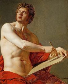 Academic Study, Jean Auguste Dominique Ingres