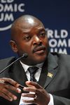 Pierre Nkurunziza - World Economic Forum on Africa 2008.jpg