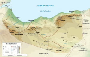 Geographic map of Somaliland.svg