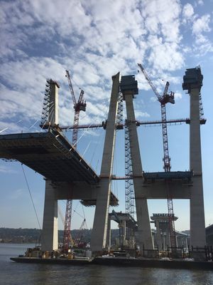 إنشاء جسر تاپان زي الجديد