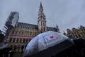The city of Brusselslit up the main square for the ‘Brussels Calling’ event, 30 Jan 2020.jpg