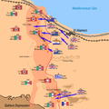 Allied Forces attack: 10pm 23 October