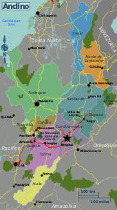 Andino regions map.svg