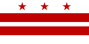 Flag of the District of Columbia (federal district)