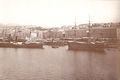 الميناء عام 1893 يظر فيها ساحة فينيسيا