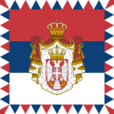 Presidential Standard of Serbia.svg