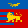 Flag of Yalta as recognised by Ukraine (de jure)