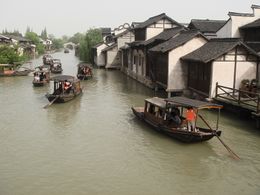 A canal in Wuzhen