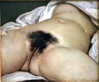 Gustave Courbet, L'Origine du monde, 1866.