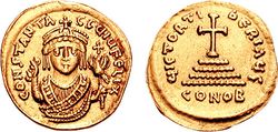 Solidus-Tiberius II-Sear 421x422.jpg