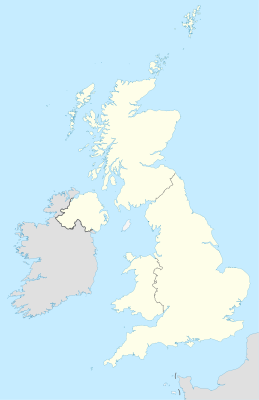 Location map United Kingdom