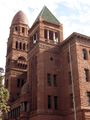 The historic Bexar County Courthouse