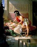 The Rape Of The Sabines – The Captivity, Charles Christian Nahl (1871)