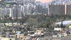 بنايات برزة في دمشق