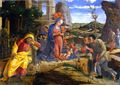 Adoration of the Shepherds, Mantegna