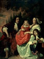 عائلة ريپمكر. 1669.