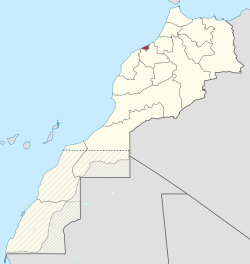 الموقع في المغرب
