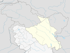 نهر گلوان is located in Ladakh