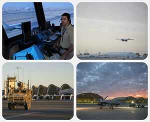 Kandahar International Airport collage.jpg