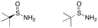 Sulfinamide enantiomers.png