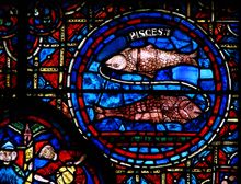 Appearing in Chartres Cathedral in Chartres.