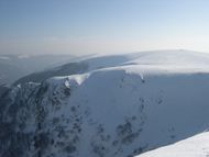 Mountain climate in the Alsace.