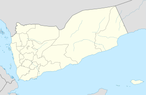 اللحية is located in اليمن