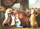 Death of Alcestis, 1741-1807.