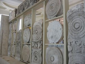 Amaravati Marbles, fragments of Buddhist stupa
